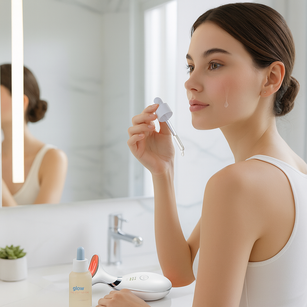 Valora Lanzamiento | Kit DermalGlow™  Borrá 10 Años en 15 Minutos