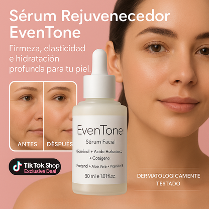 Nuevo lanzamiento: Sérum  EvenTone™  Antiedad