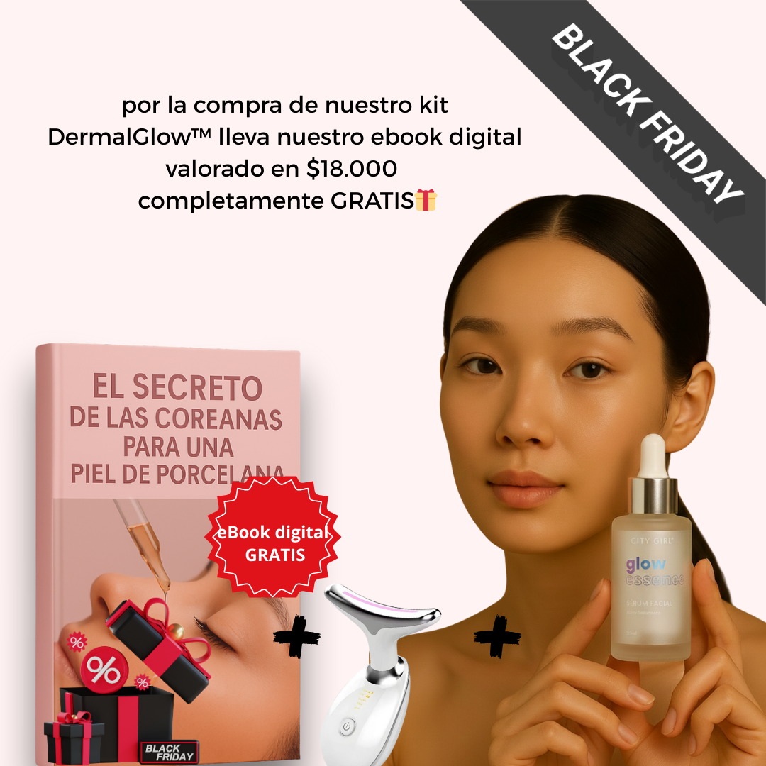 Valora Lanzamiento | Kit DermalGlow™  Borrá 10 Años en 15 Minutos